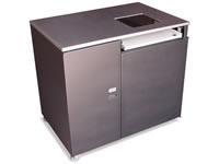 MCW 100S - All doors closed and secure.
